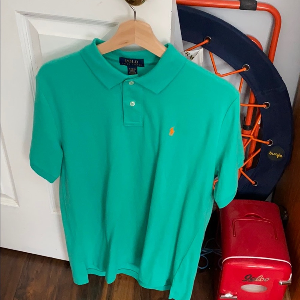 Polo Ralph Lauren Polo Green Button Up Shirt